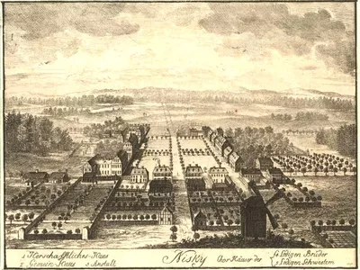 Niesky 1761 Ansicht