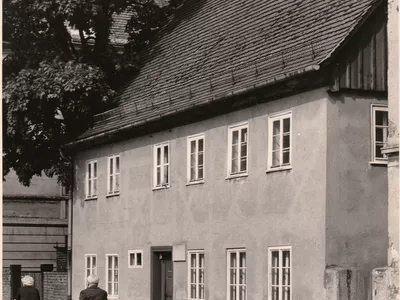 Johann-Raschke-Haus vor 1980
