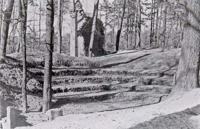 Die Freilichtbühne in den 1950er Jahren