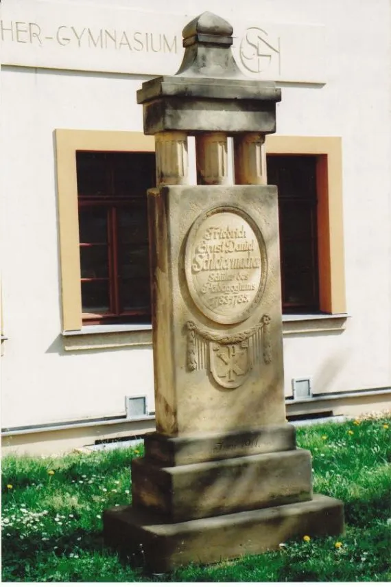 Schleiermacher - Denkmal heute